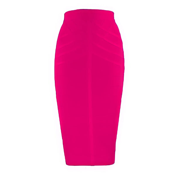 The Rosamund Long Skirt - Multiple Colors SA Formal Rose Red L 