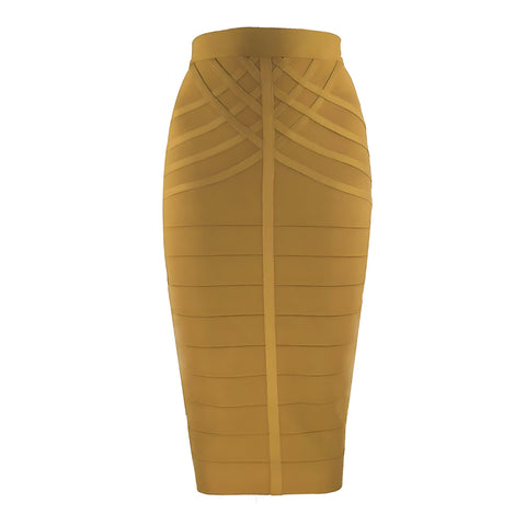 The Rosamund Long Skirt - Multiple Colors SA Formal Ginger S 
