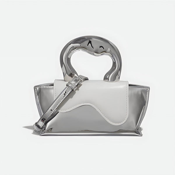 The Marisol Mini Shoulder Bag - Multiple Colors SA Formal White 