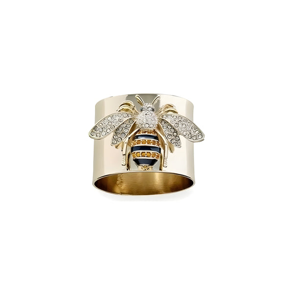 The Scarab Crystal Band Ring 0 SA Styles 