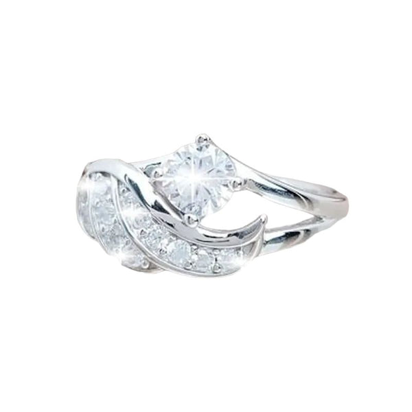 The Isolde Crystal Ring - Multiple Colors SA Formal 