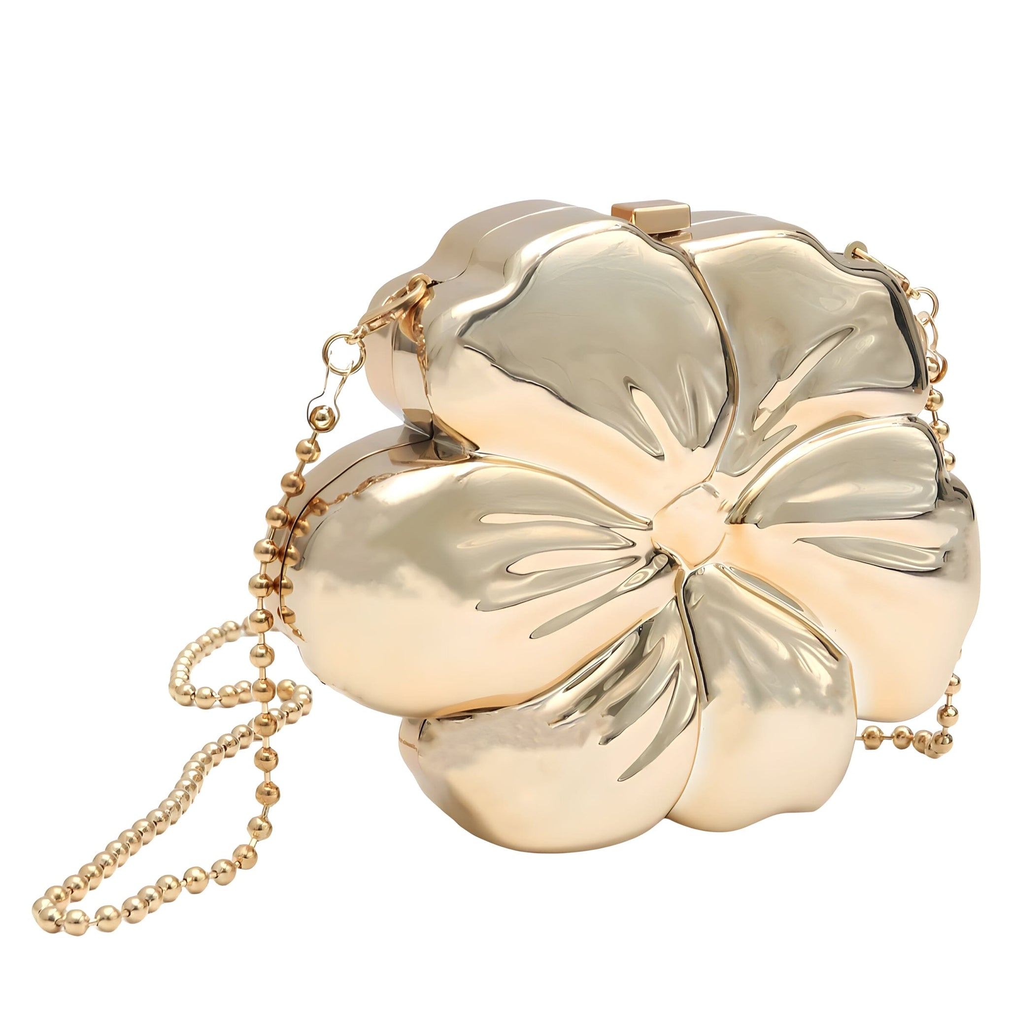 The Lily Clutch Purse - Multiple Colors SA Formal Gold 