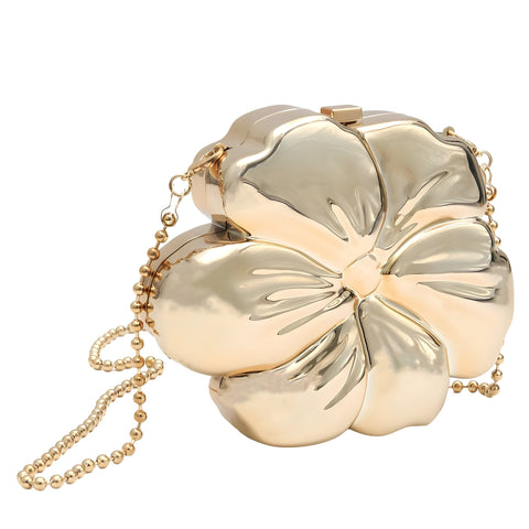 The Lily Clutch Purse - Multiple Colors SA Formal Gold 