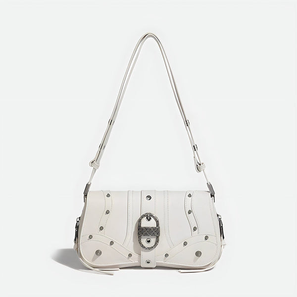 The Valencia Handbag Purse - Multiple Colors SA Formal White 