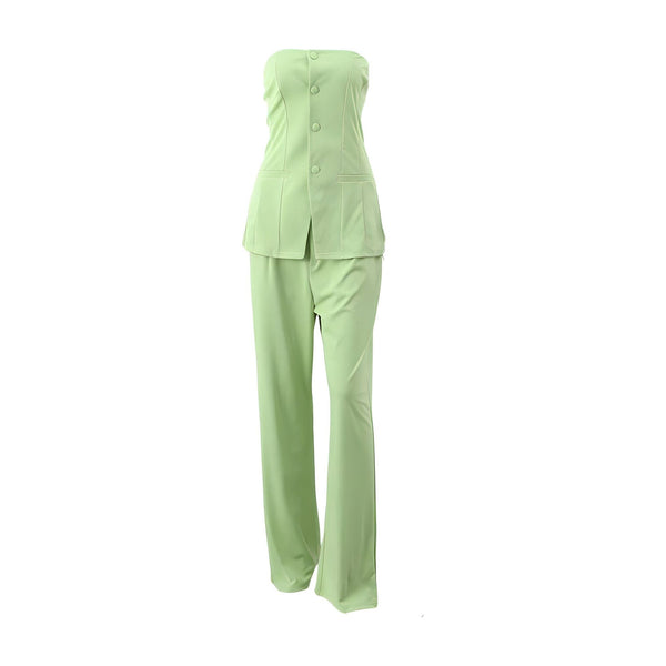 The Anneliese Sleeveless Jumpsuit - Multiple Colors SA Formal 
