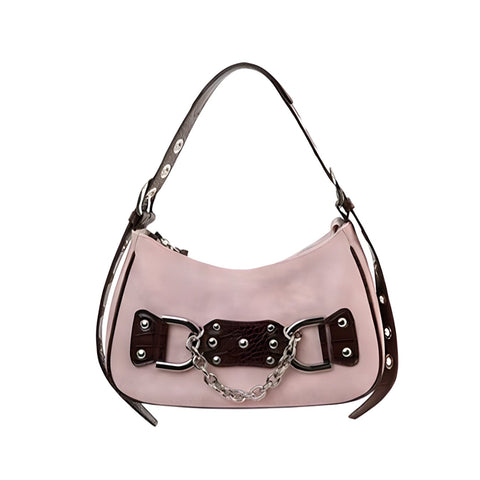 The Peony Handbag Purse - Multiple Colors SA Formal Pink 