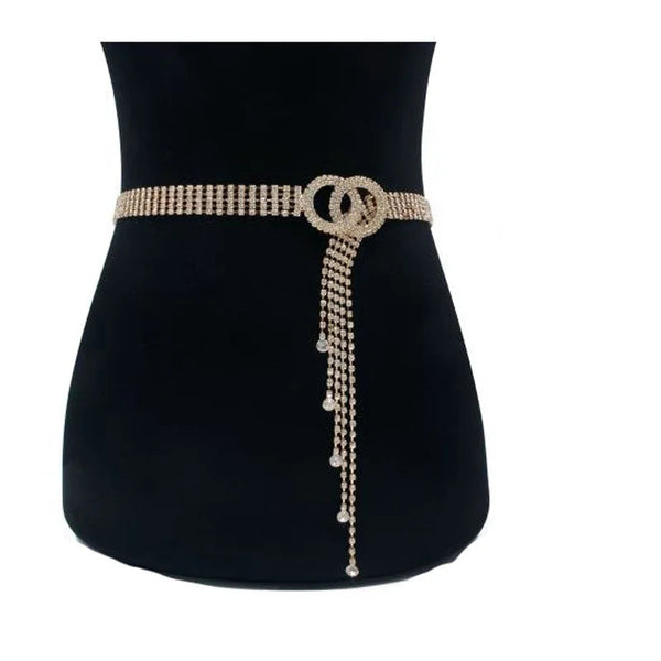 The Liora Waistband Belt - Multiple Colors SA Formal Golden 