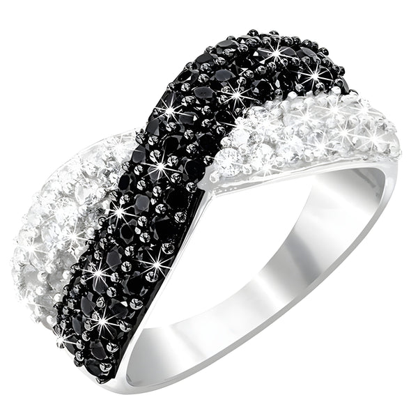 The Yin-Yang Crystal Ring 0 SA Styles 