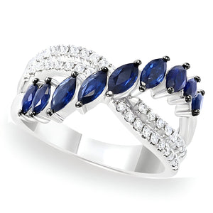 The Oceane Crystal Ring SA Formal 5 