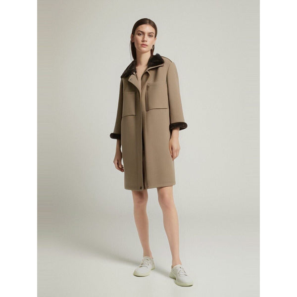 The Evie Long Tail Winter Overcoat 0 SA Styles 