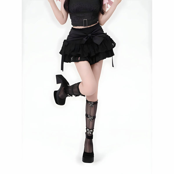 The Isla Bow Tie Mini Skirt SA Formal 