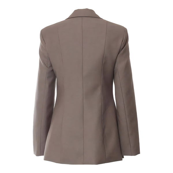 The Athenais Long Sleeve Blazer Saint Ashley 