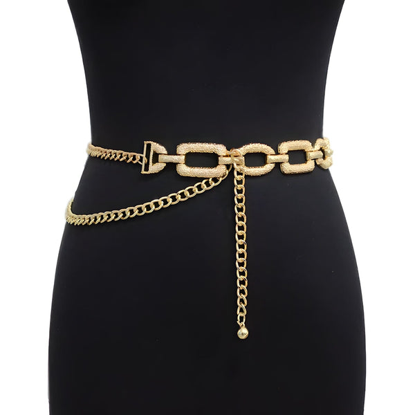 The Floriana Golden Waistband Belt SA Formal 