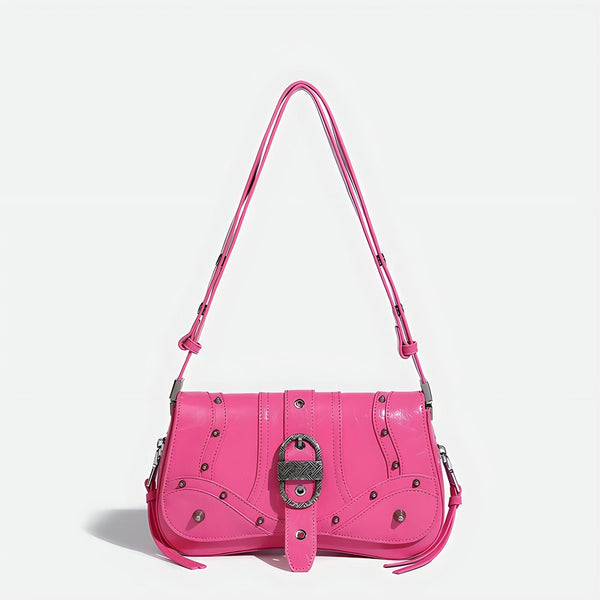 The Valencia Handbag Purse - Multiple Colors SA Formal Pink 