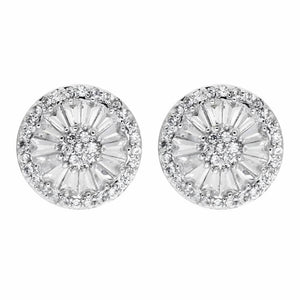 The Cadence Crystal Stud Earrings Luke + Larry 