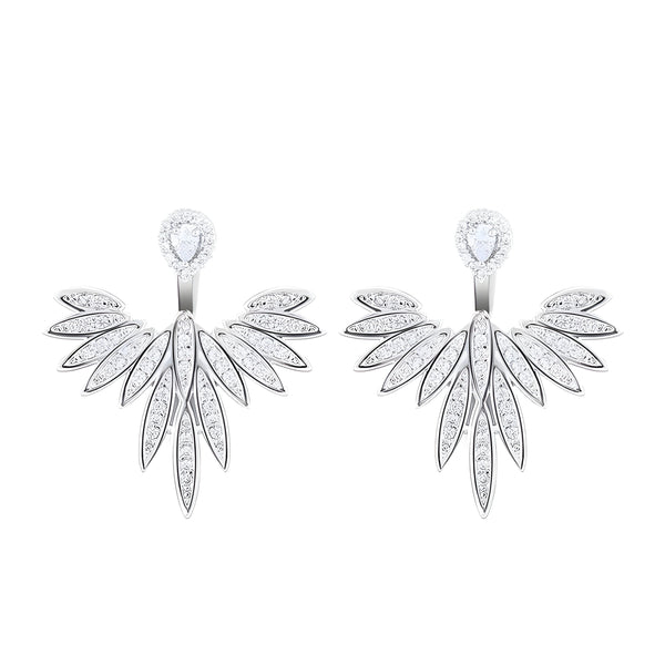 The Phoenix Crystal Stud Earrings Luke + Larry 