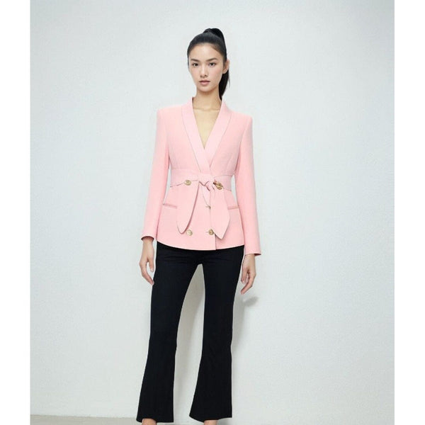 The Julia Belted Slim Fit Blazer - Multiple Colors Shop5798684 Store 